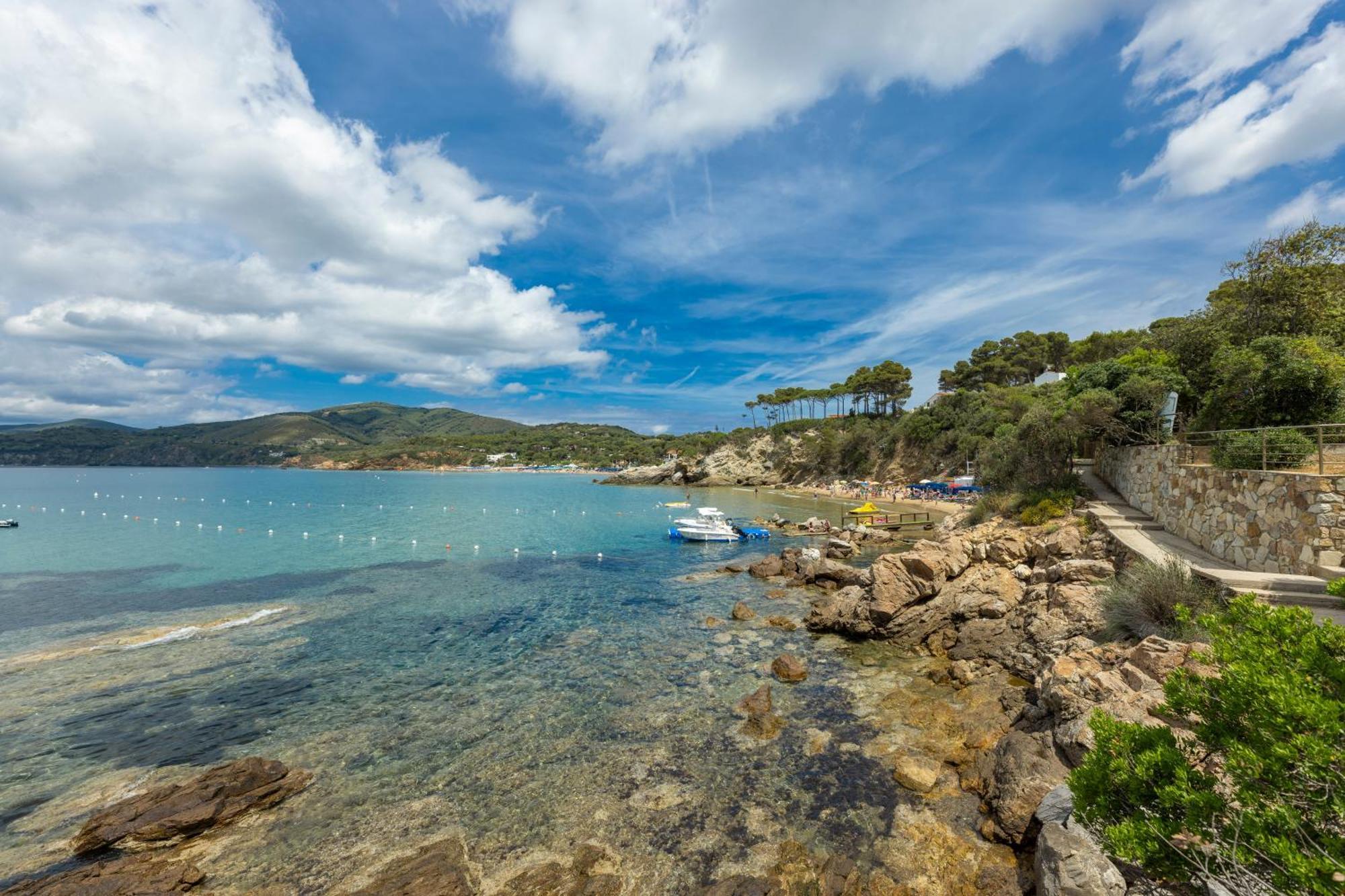 Camping Village Le Calanchiole Capoliveri  Exteriér fotografie