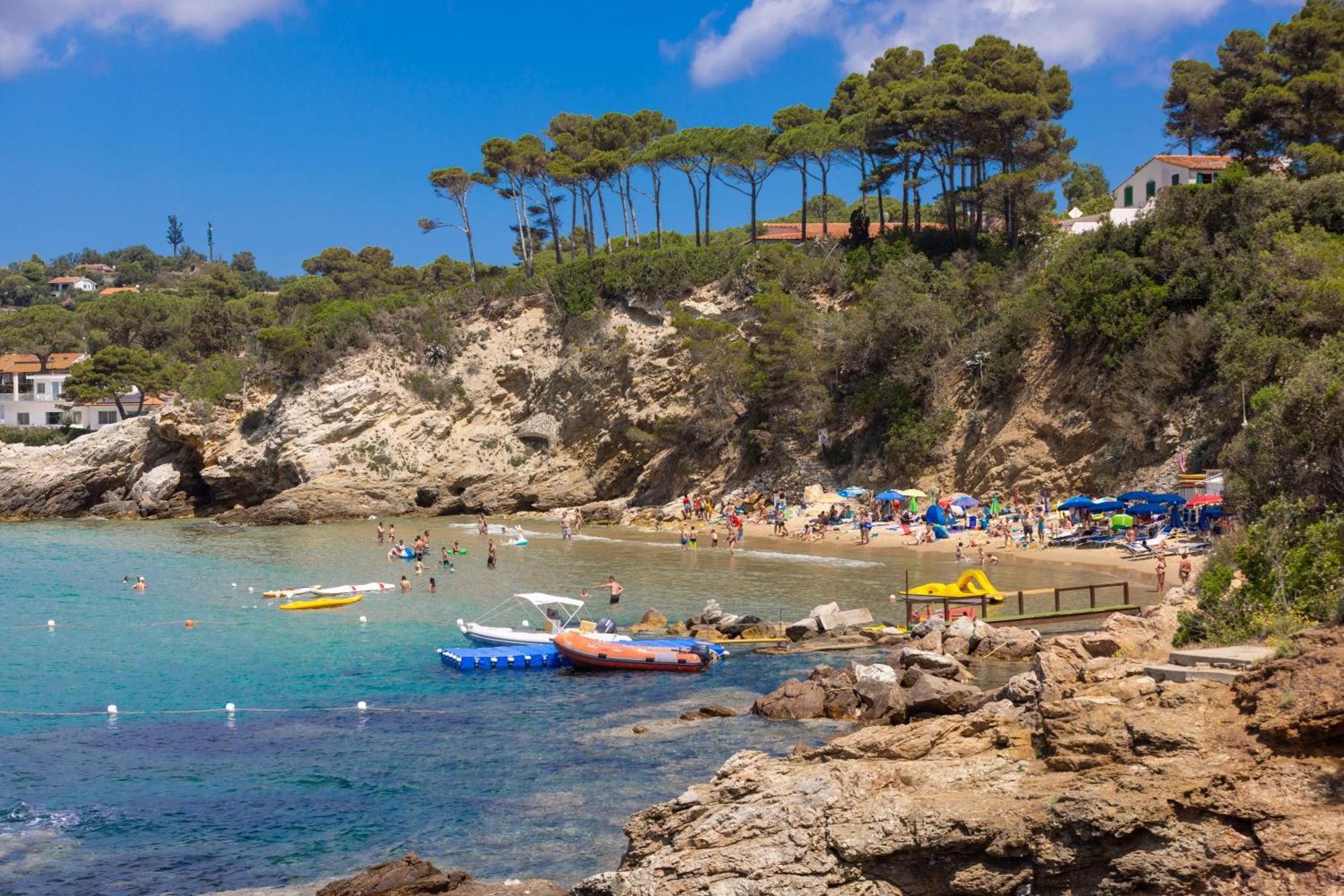 Camping Village Le Calanchiole Capoliveri  Exteriér fotografie