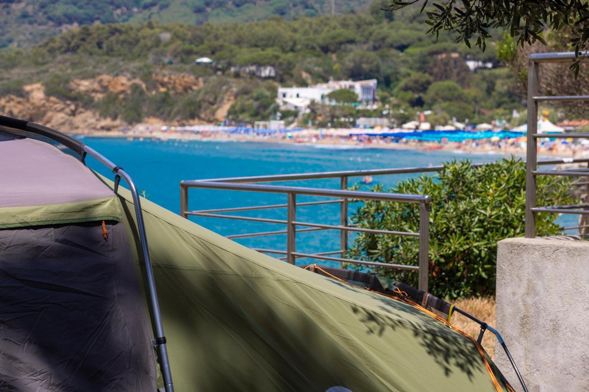 Camping Village Le Calanchiole Capoliveri  Exteriér fotografie
