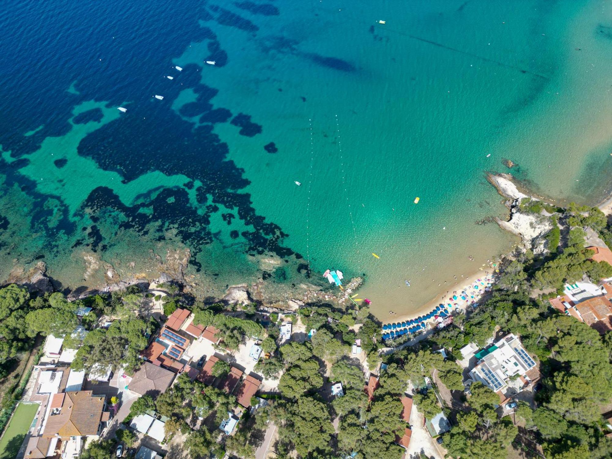 Camping Village Le Calanchiole Capoliveri  Exteriér fotografie